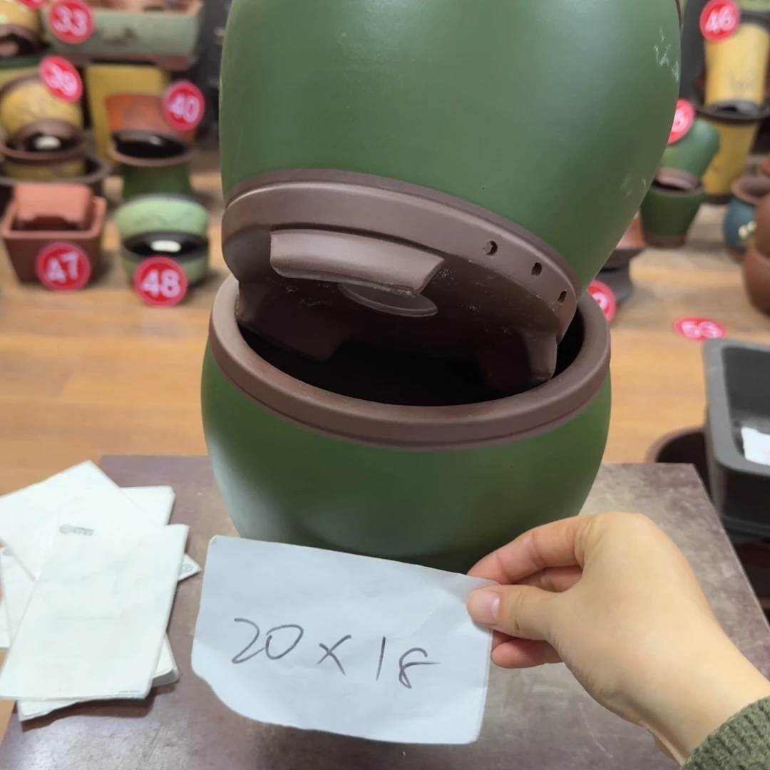 紫砂花盆破损包赔