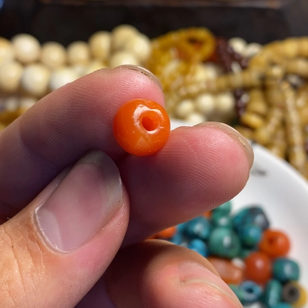 琉璃项链好看的配饰