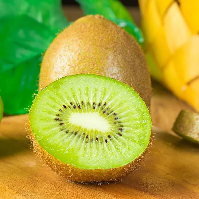 徐香猕猴桃一盒一斤左右需要放软吃