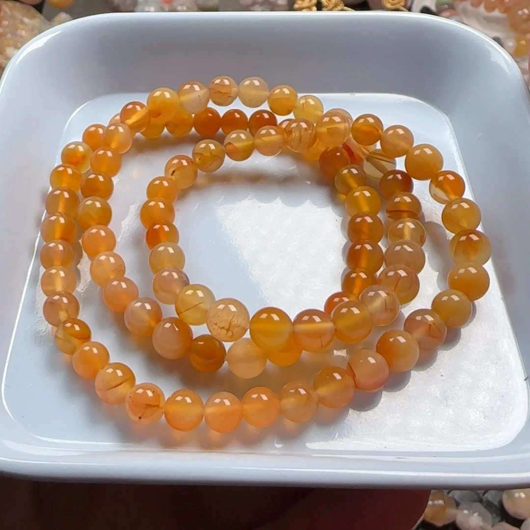 未镶嵌玛瑙/玉髓珠宝半成品