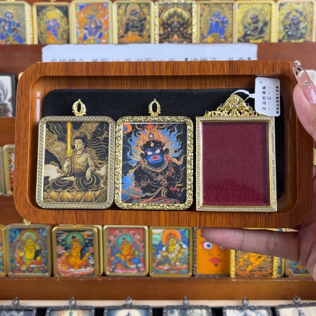 高货壳子黑财神虚空