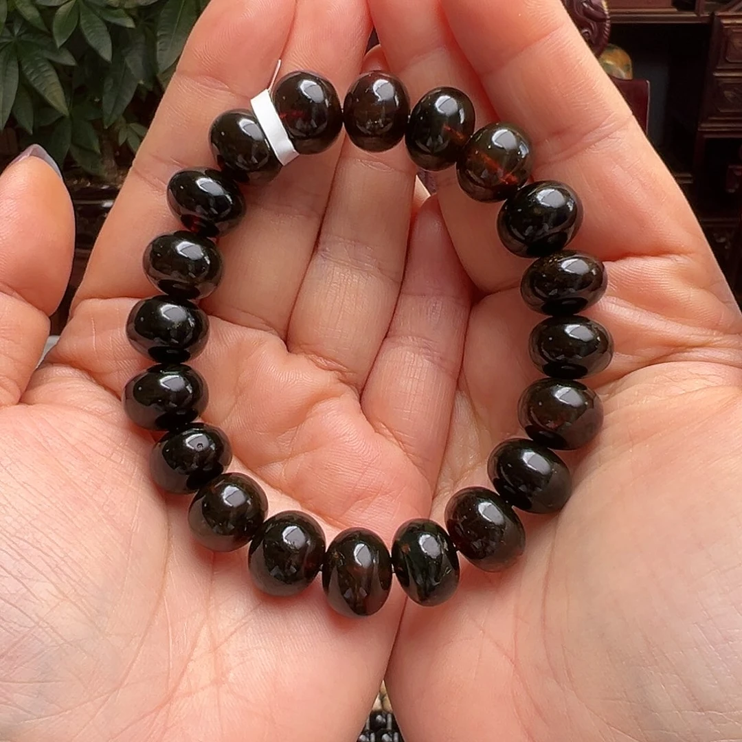 琥珀未镶嵌裸石抚顺琥珀10069十三