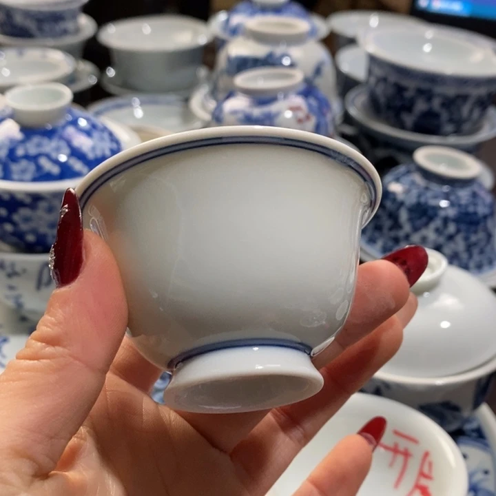 柴有瑕疵小撇口一口微瑕杯杯杯杯杯杯