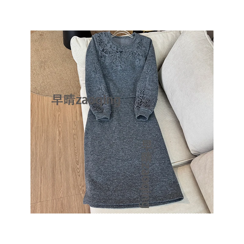 《早晴品牌》石湖仙（连衣裙）01023553