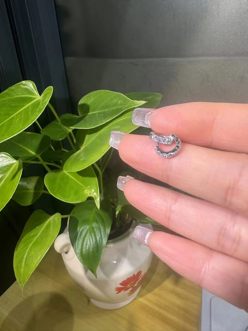 铂金Pt950耳饰    1.4克