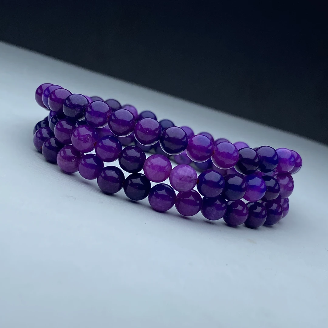 279号精品高货紫苏多圈6mm多样性发一件