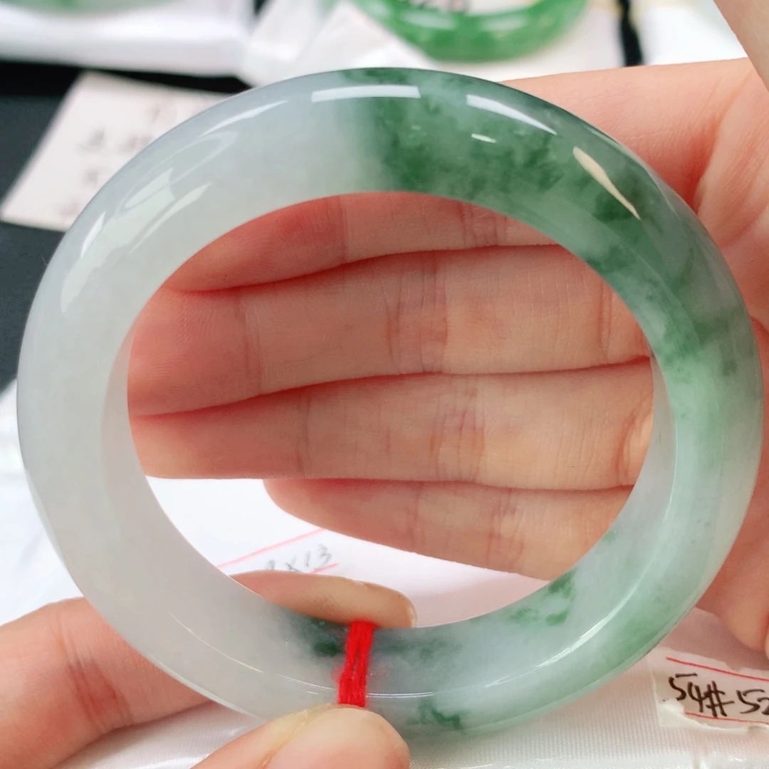 未镶嵌手镯翡翠翡翠手镯54