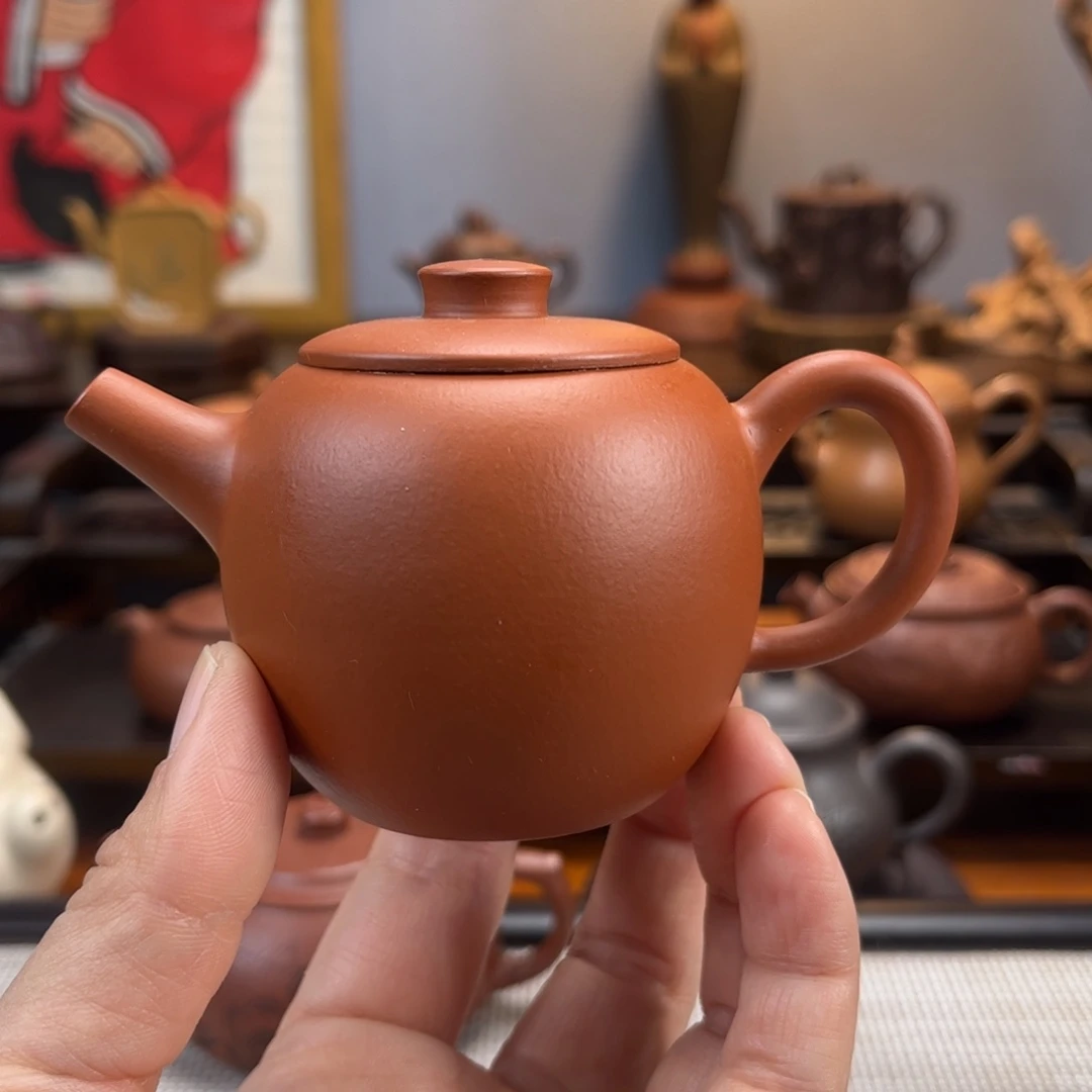 紫砂茶具半手工制作