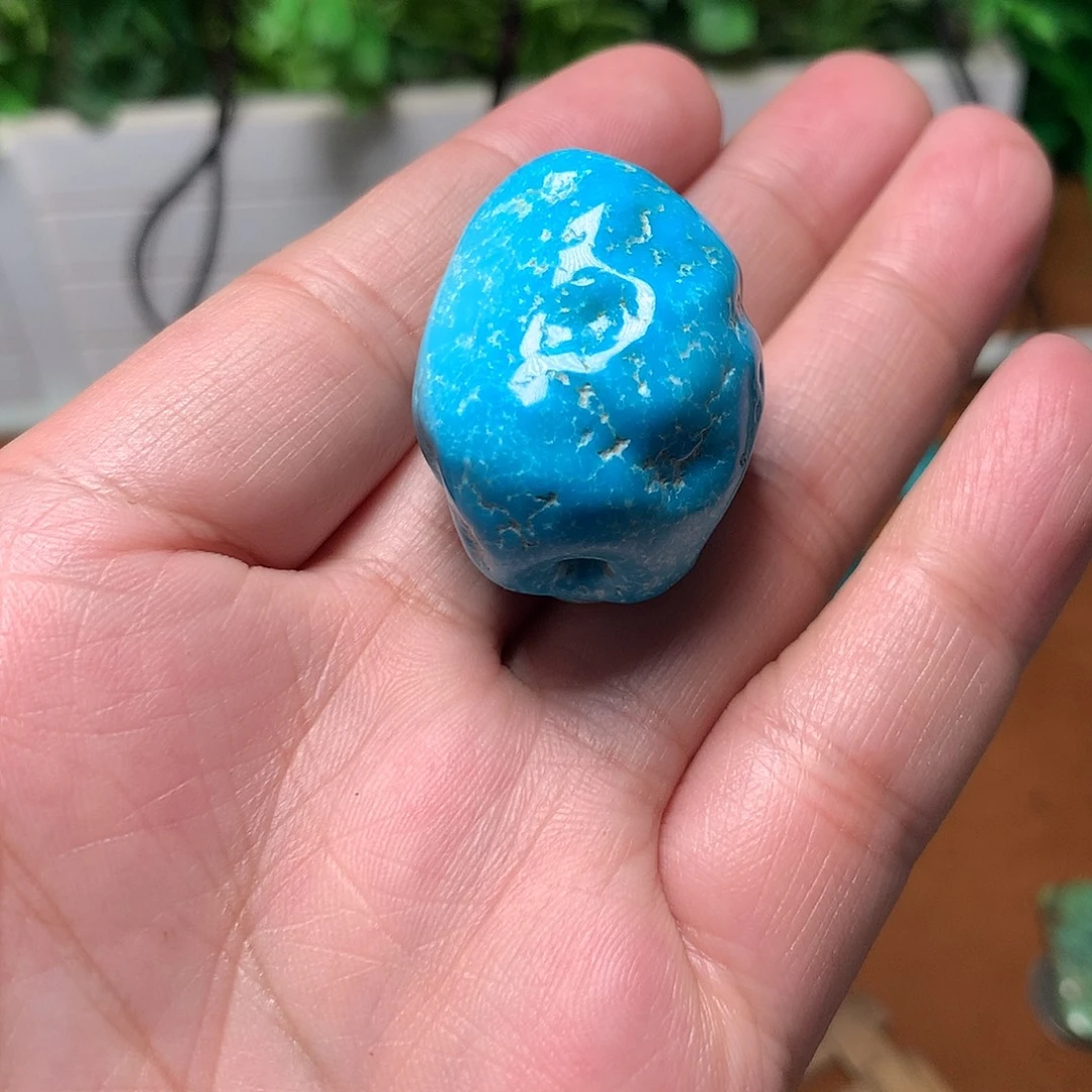 L****绿松石未镶嵌珠宝奇石