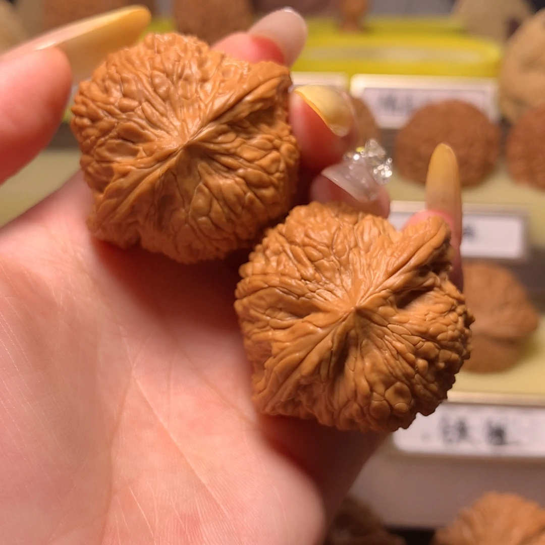 吊坠文玩核桃泥鳅背43全品