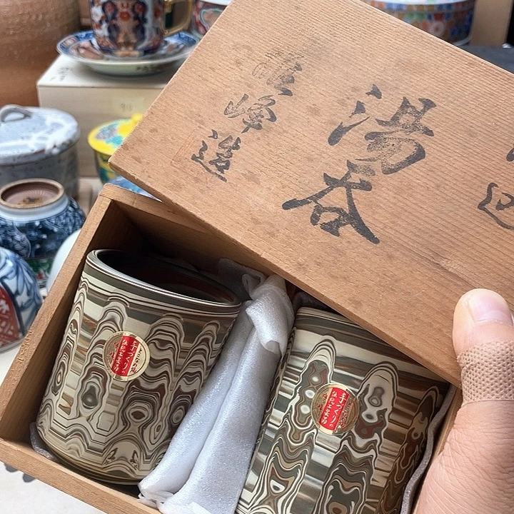 瓷片112 一人直播，看品直播间说序号