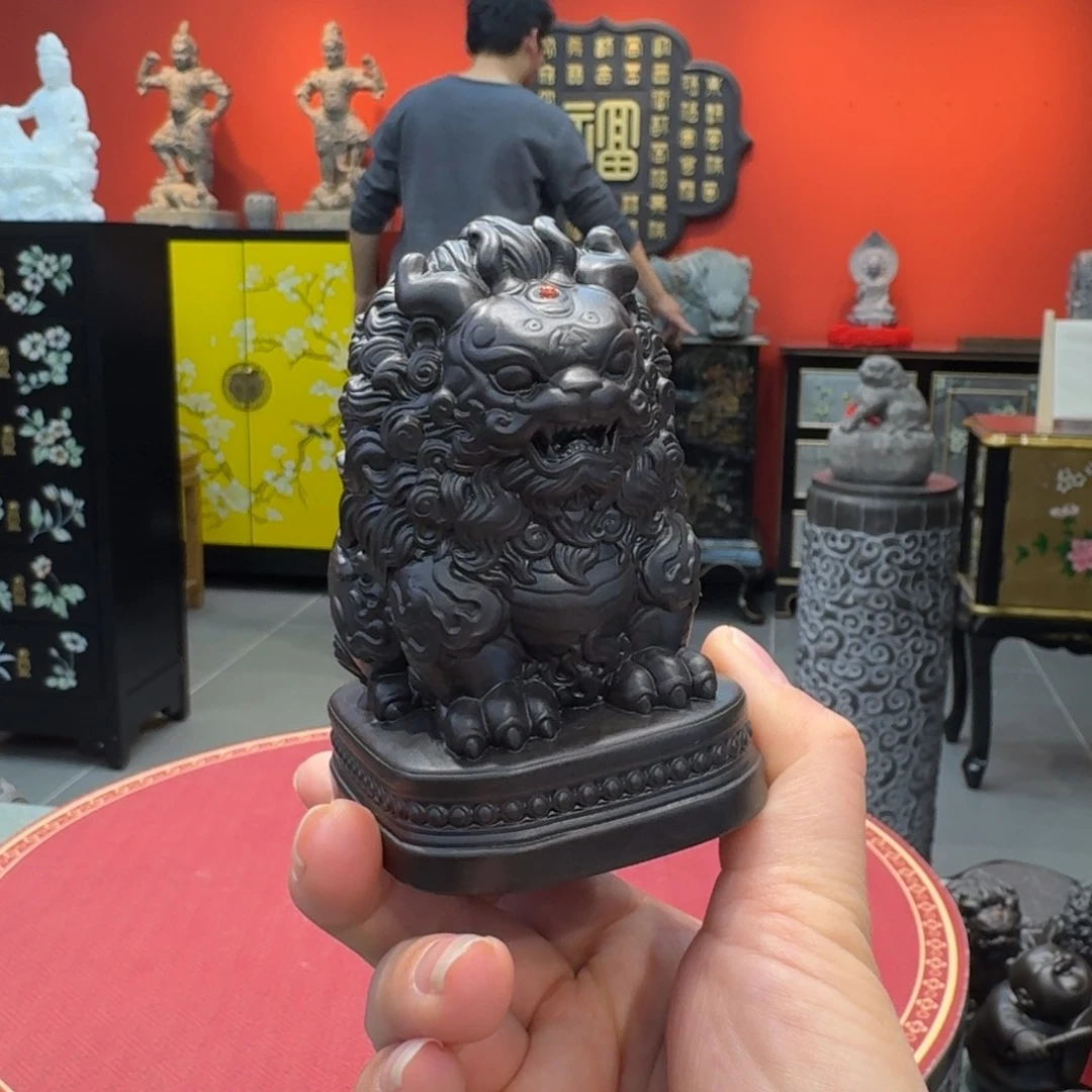 石材晋錾石雕手工雕刻摆件