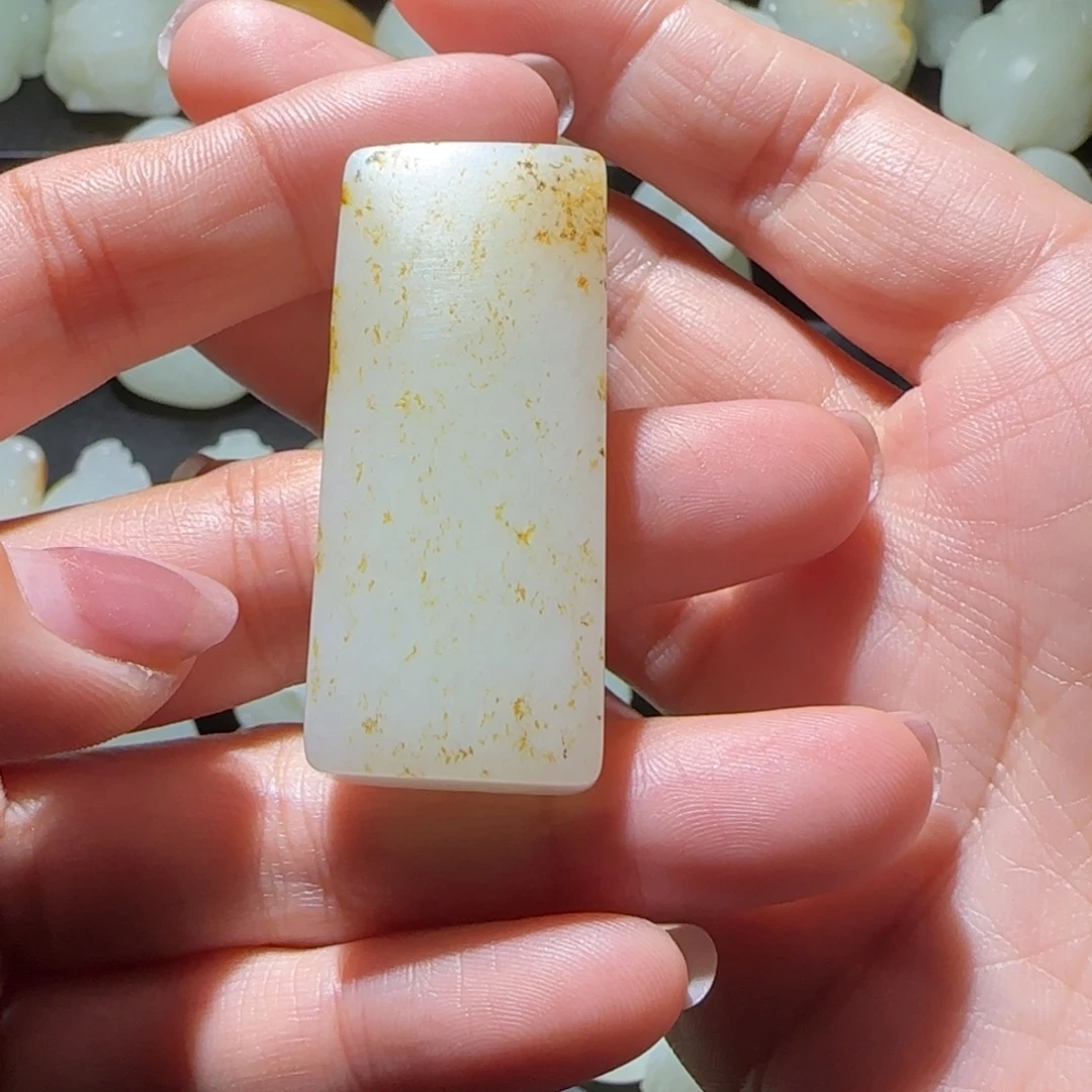 李***业和田玉未镶嵌颈饰