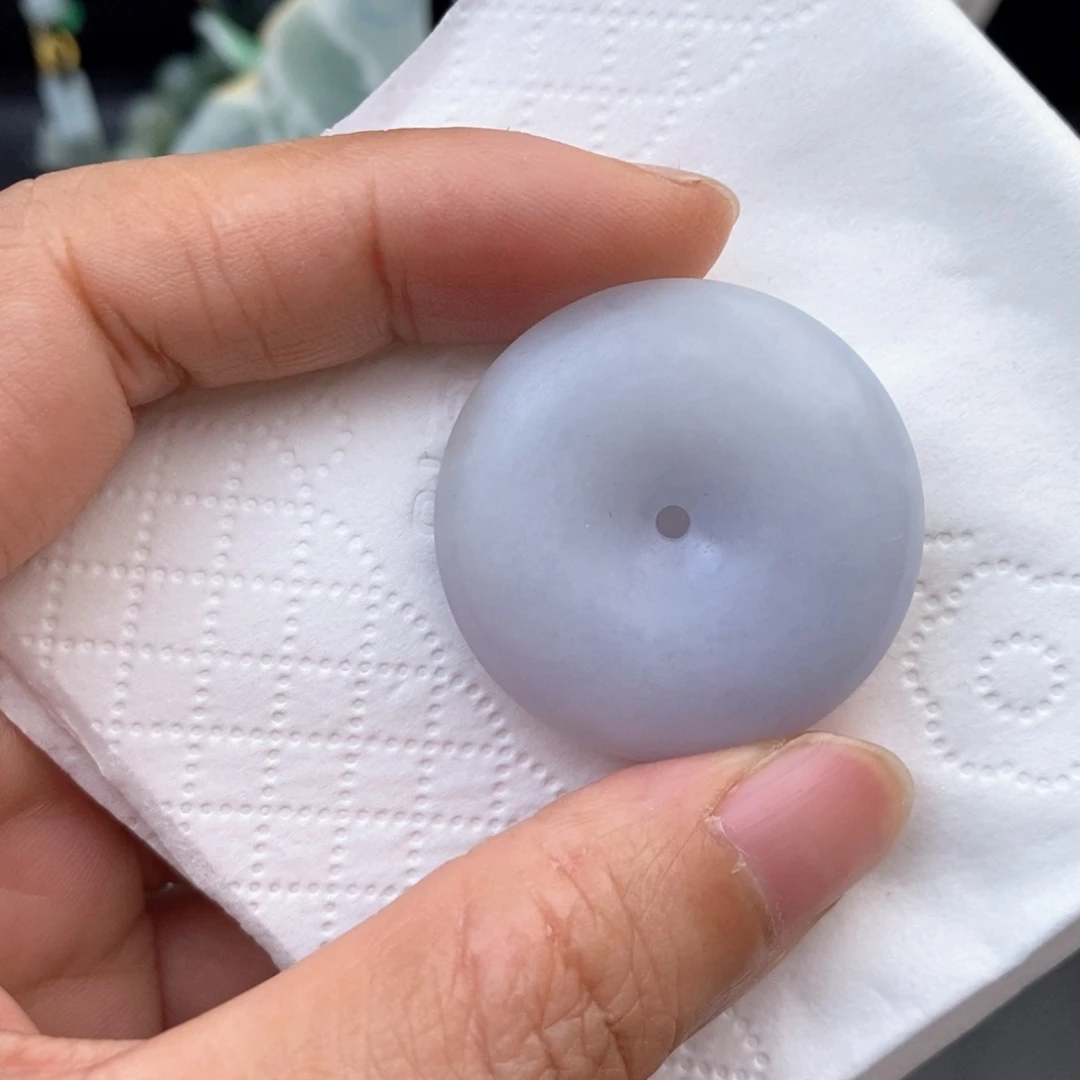 定制翡翠未镶嵌平安扣