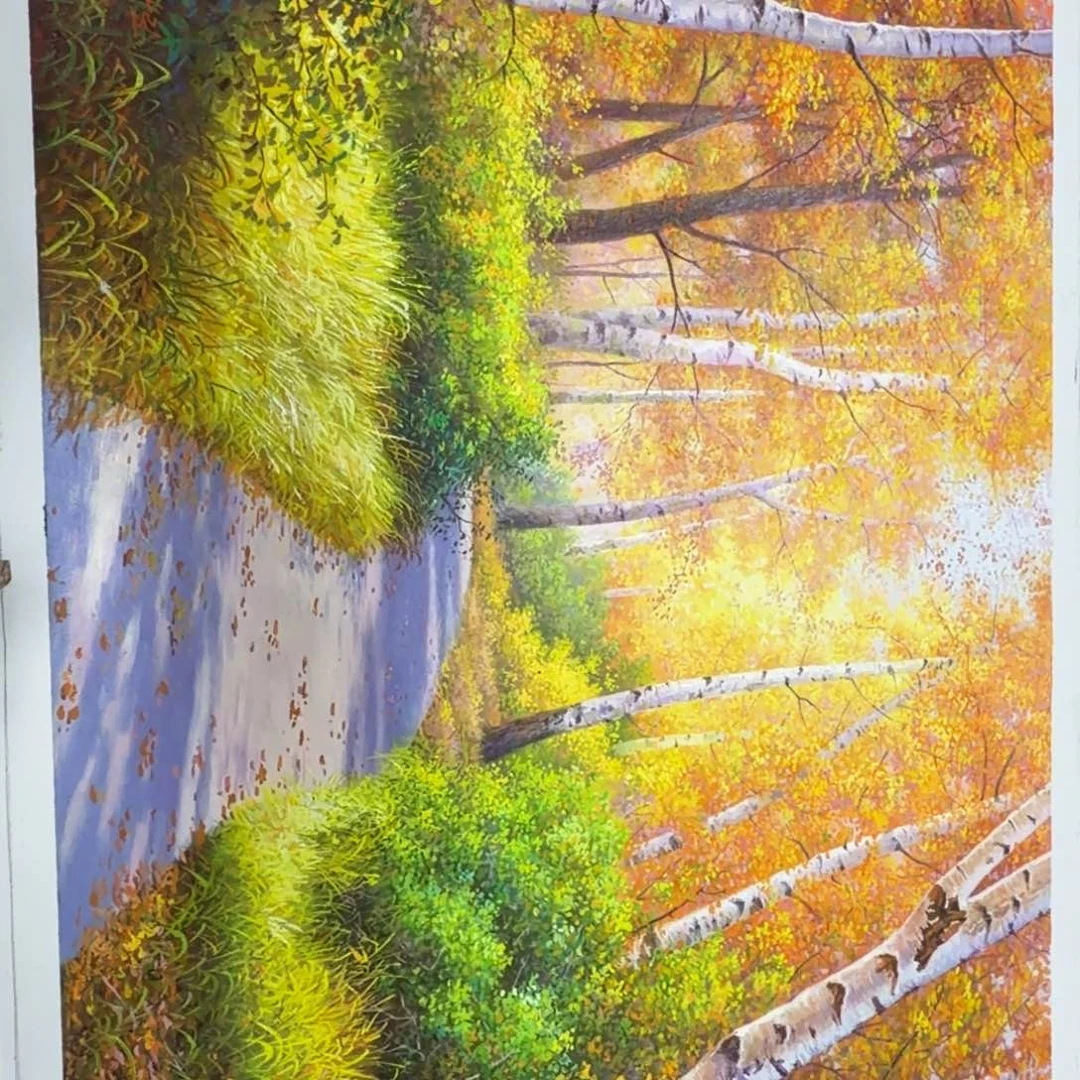 油画你在哪呢你现在干