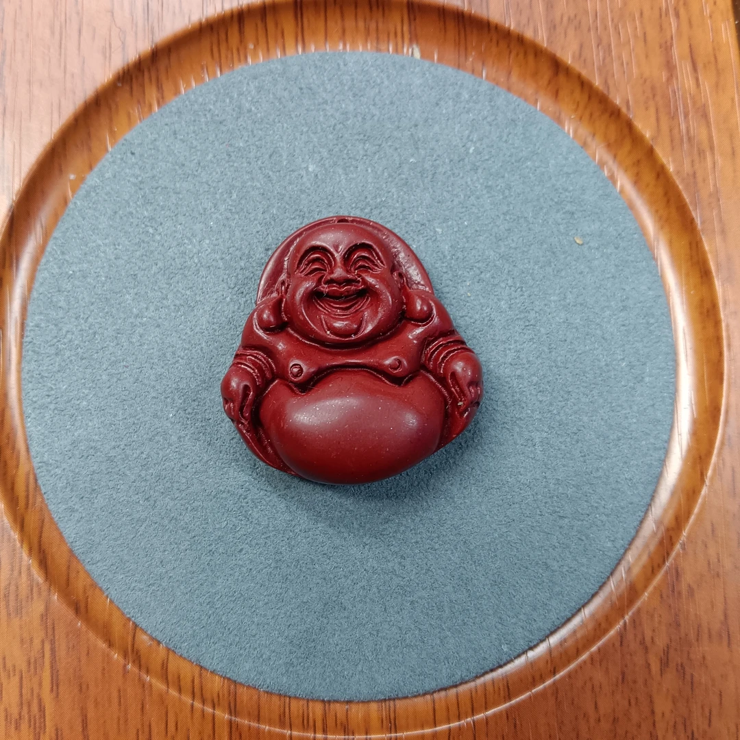 M255号-牛色佛公吊坠