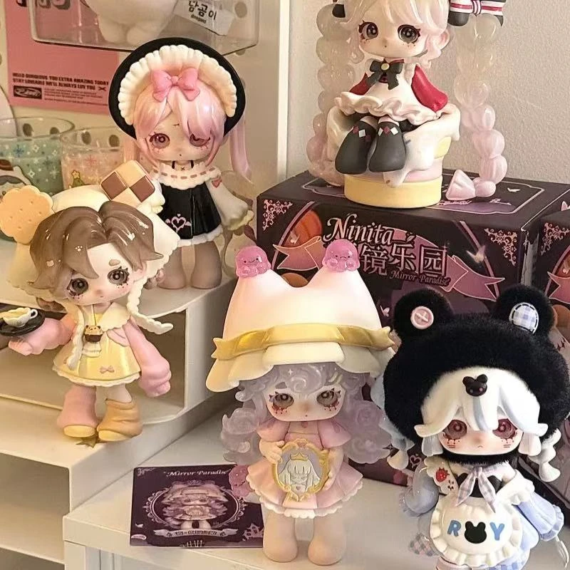 【芋头拆盒】魔镜乐园系列盲盒