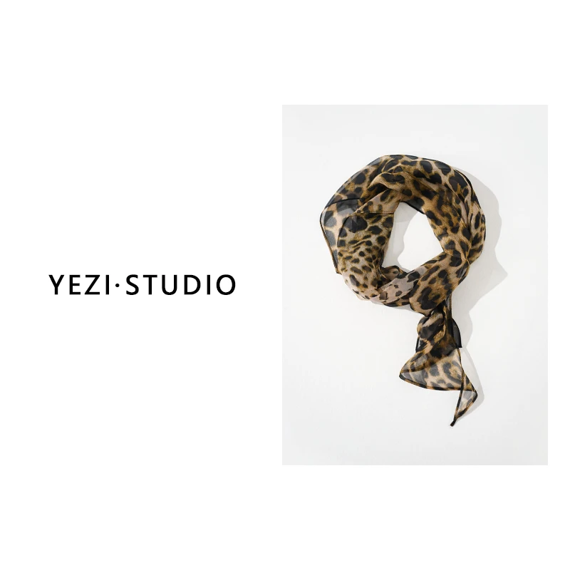 MUSEWAVE MSW/沐诗薇百百桑蚕丝百搭细长款飘带丝巾25142003