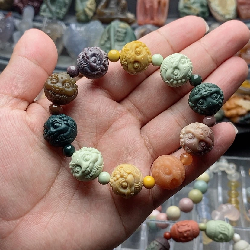 【闪购商品】未镶嵌手串定制石英质玉