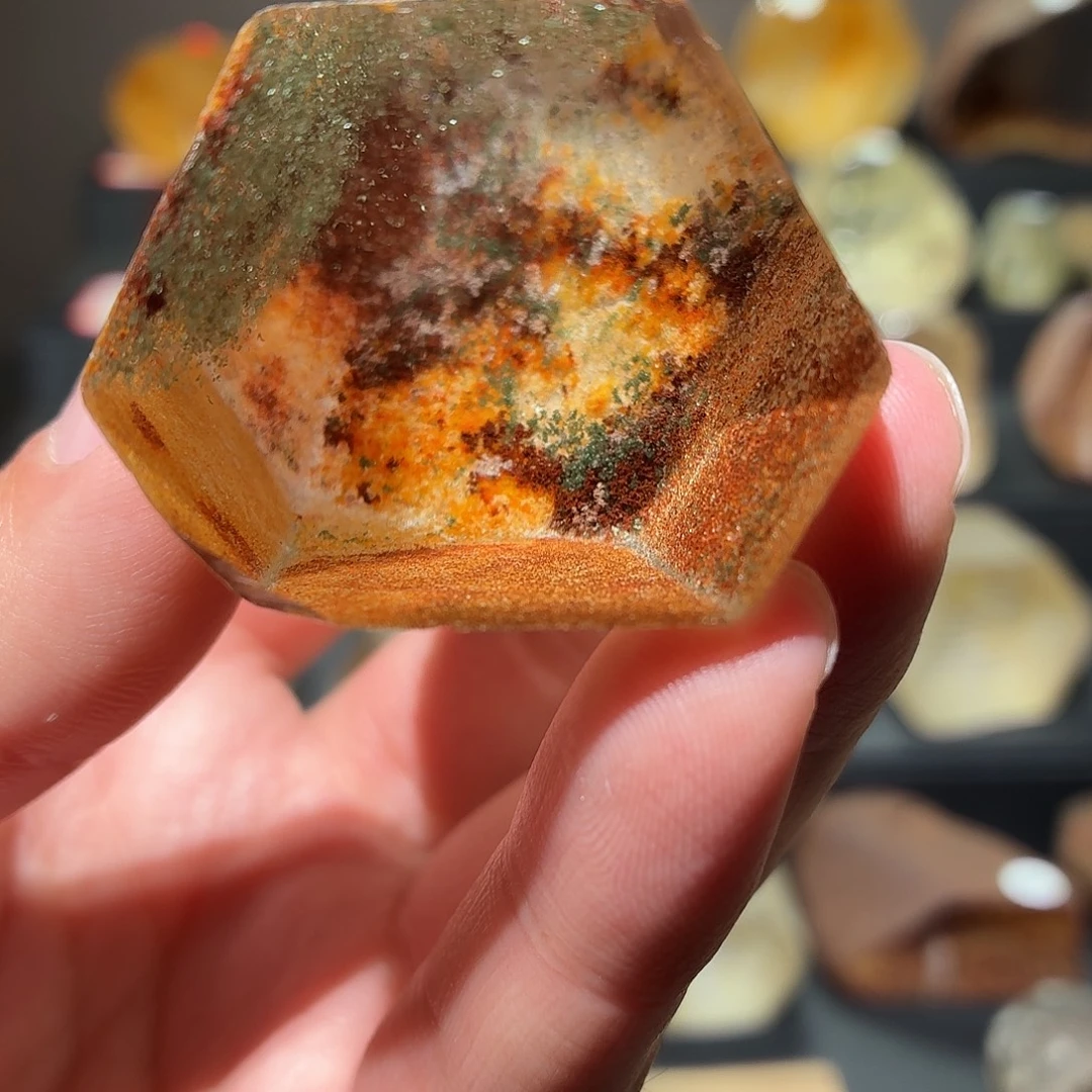 平***奇珠宝半成品未镶嵌水晶