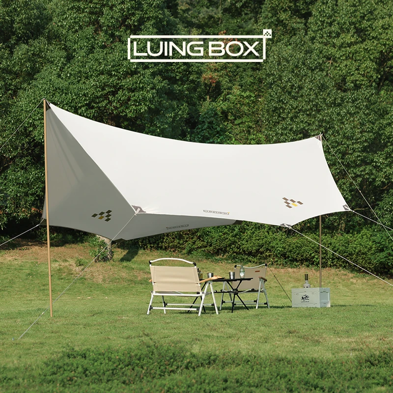 LUING BOX露营盒子 穹顶天幕 多人天幕帐篷野餐便携遮阳棚