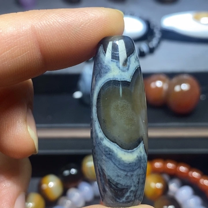 玛瑙/玉髓未镶嵌挂件