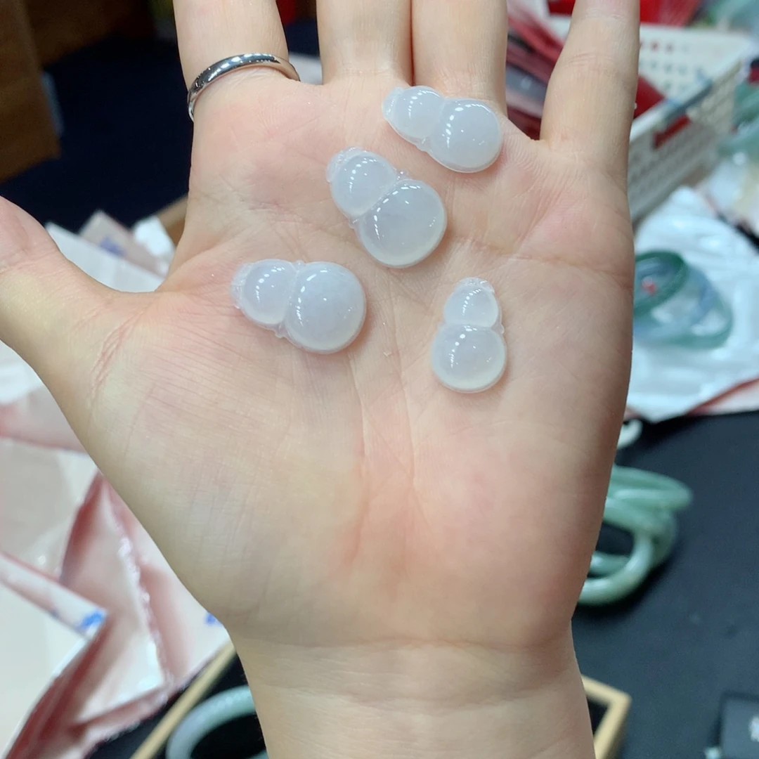 颈饰未镶嵌翡翠多样性发一