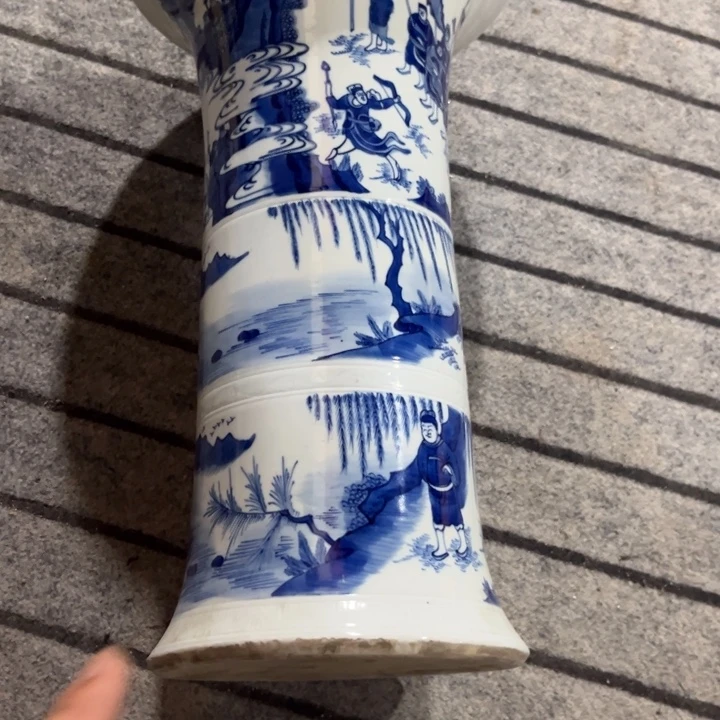 余***火摆件景德镇陶瓷艺术品