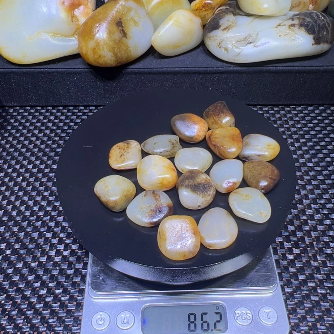 和田玉（子料）未镶嵌吊坠(不含链)86