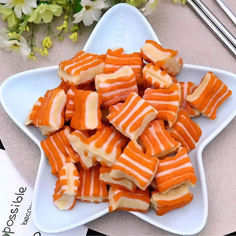 福春园仿小布丁2.5kg装火锅麻辣烫关东煮串串香食材关东煮食材
