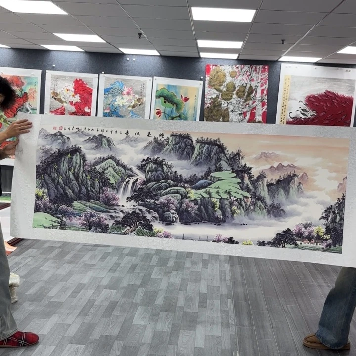 字画等多种形式的艺术作品和艺术