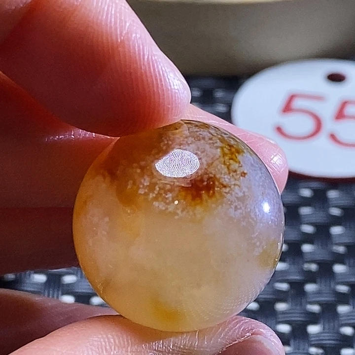 大***了玛瑙/玉髓未镶嵌颈饰