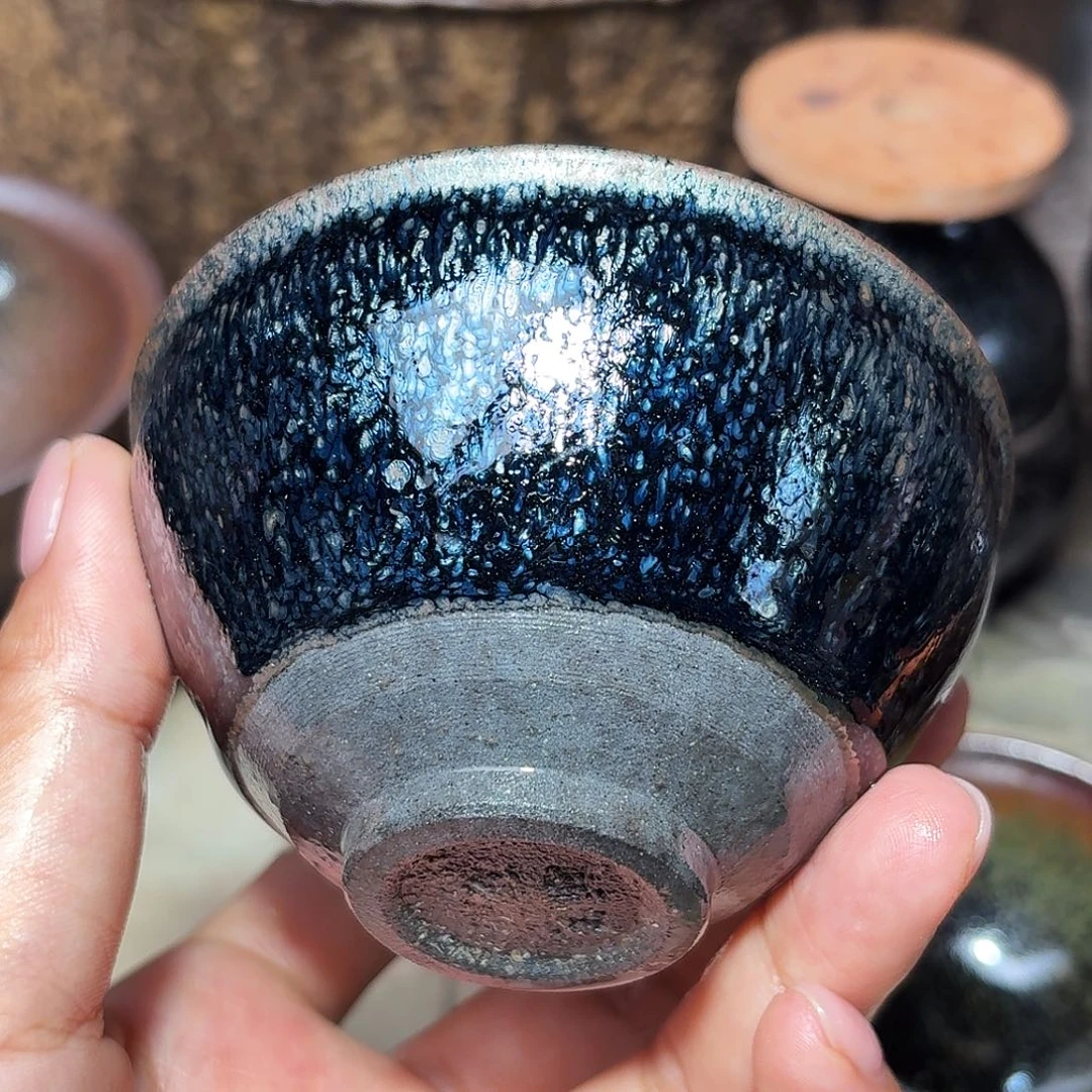 天***國茶盏义兴龙窑建盏33