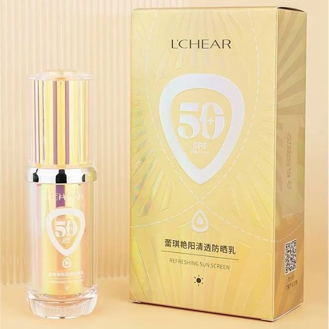 蕾琪艳阳清透防 晒乳