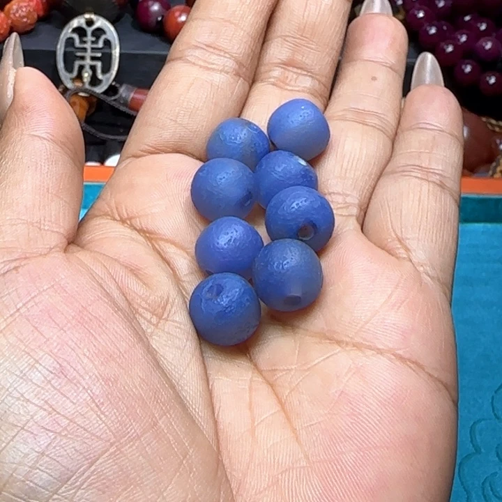 糖***方玛瑙/玉髓颈饰未镶嵌