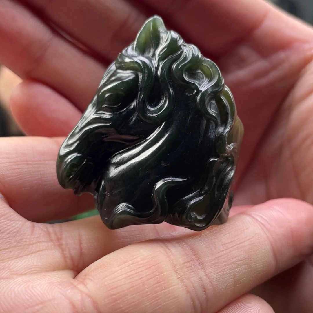 未镶嵌和田玉把件