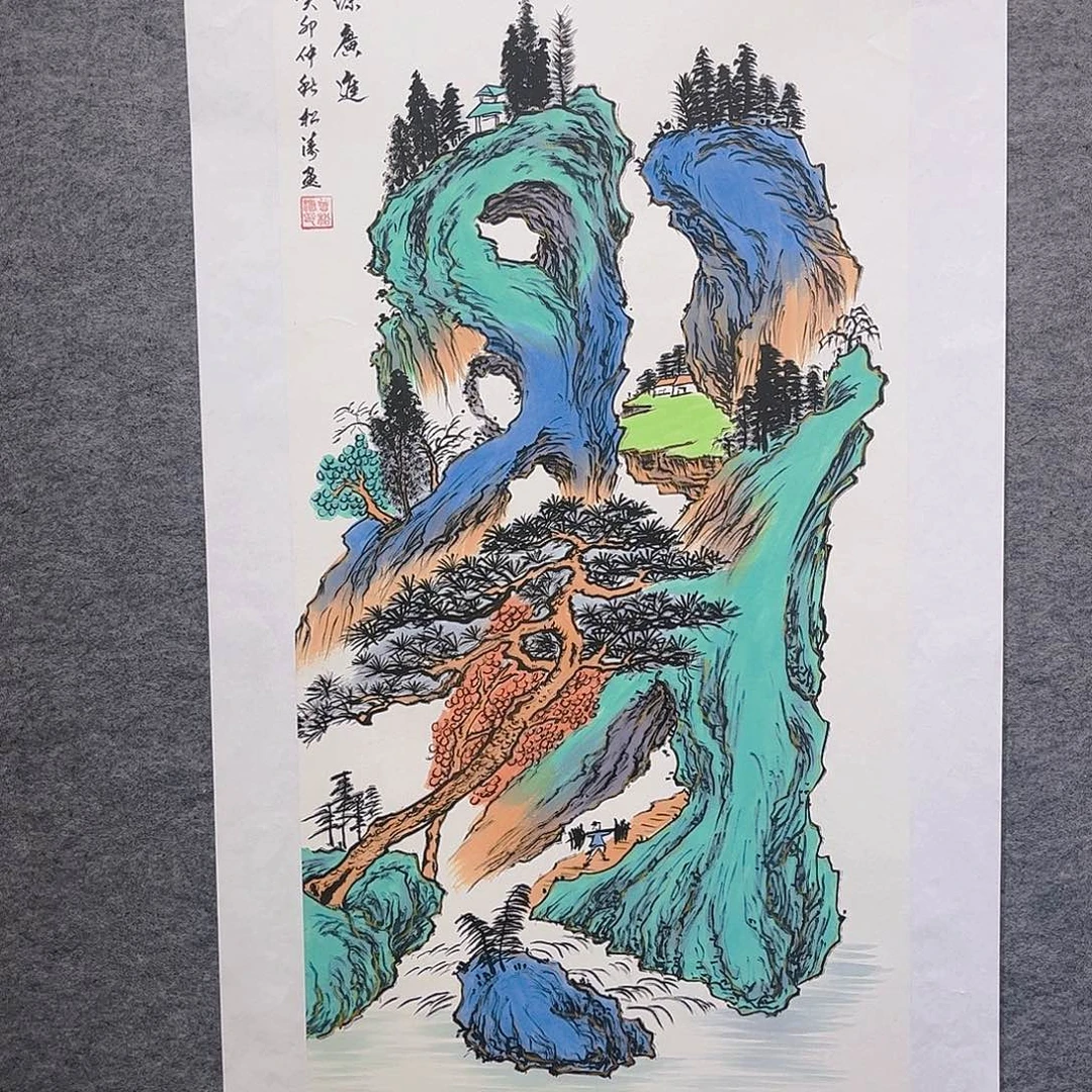国画国画手绘精品