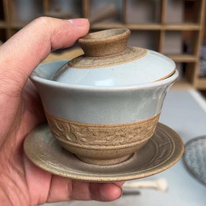 壶老段烧陶瓷茶器