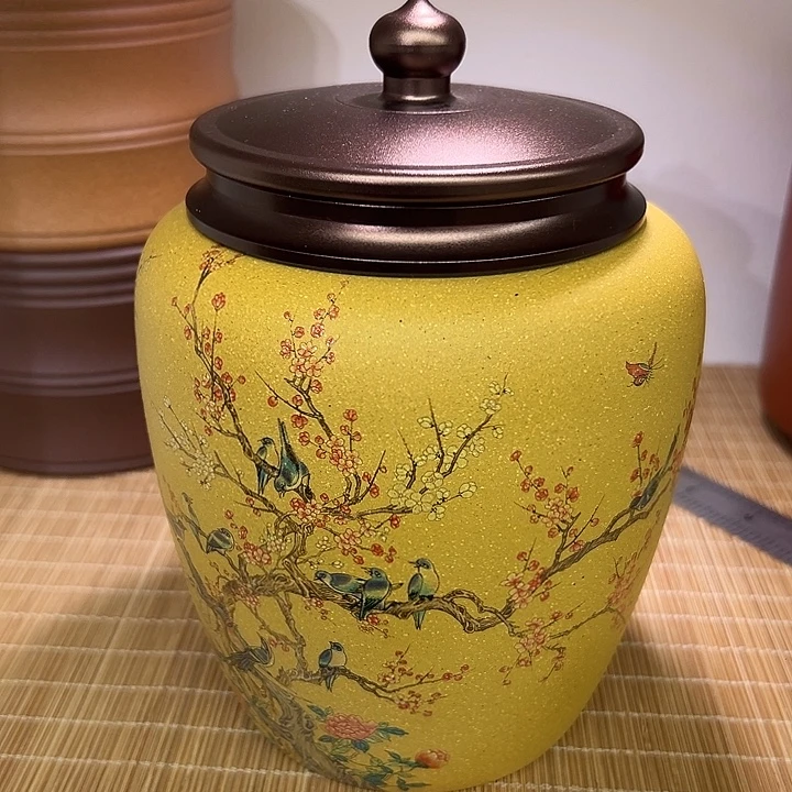 紫砂茶叶罐精品紫砂茶叶罐福利专场