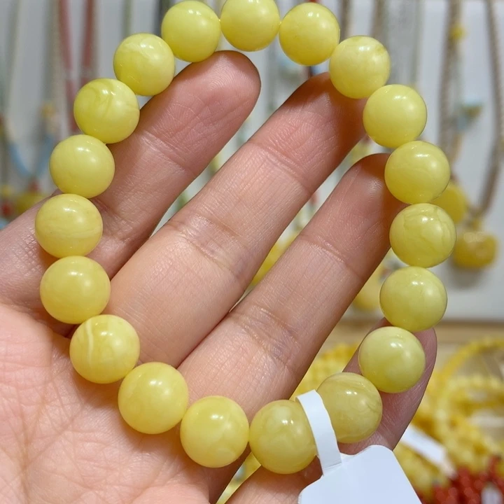 琥珀未镶嵌裸石10mm