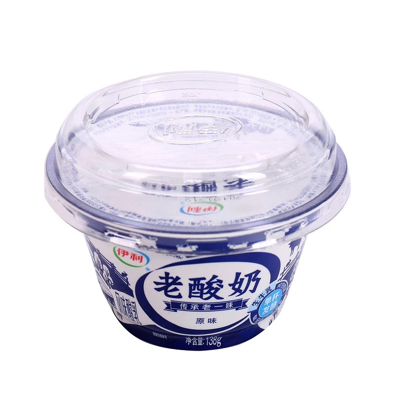 （今天拍 明天到）（京东快递次日达）伊利老酸奶原味发酵乳138g