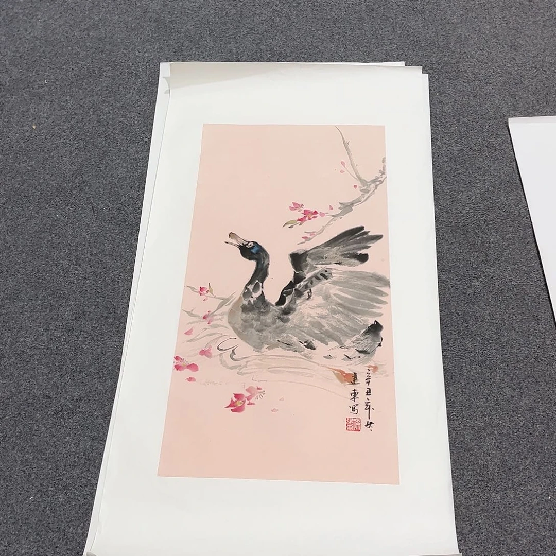 国画LT国画作品单幅任发