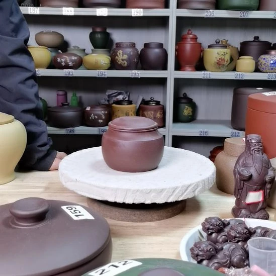 茶叶罐紫砂正品小罐紫金砂茶叶罐