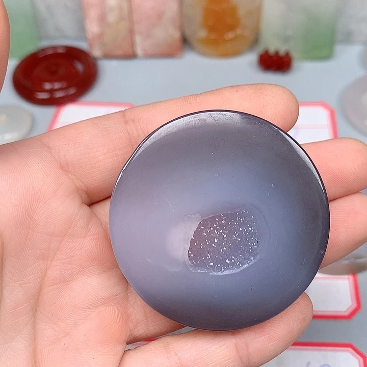 梦***悦未镶嵌颈饰玛瑙/玉髓