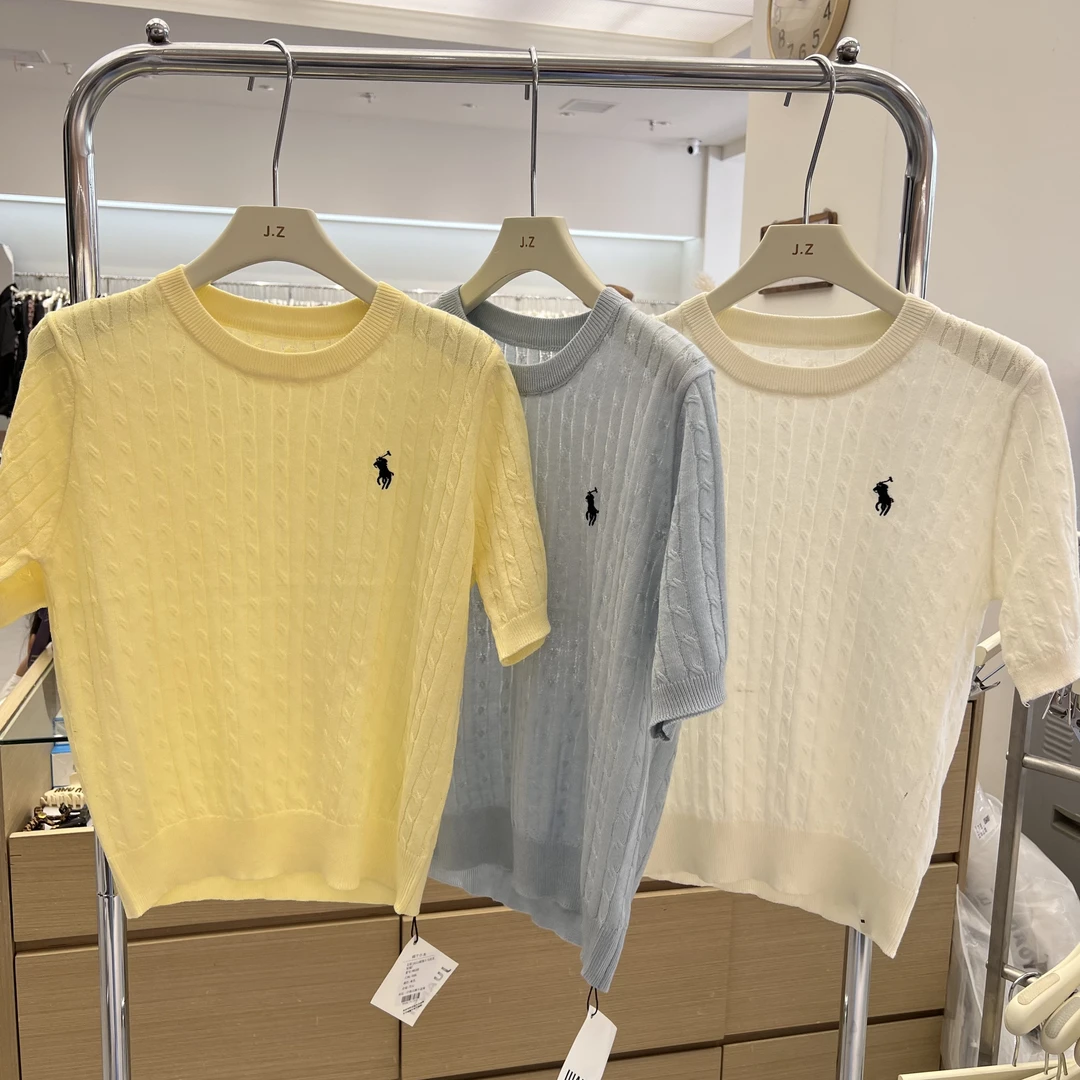 娟子家冰丝针织衫