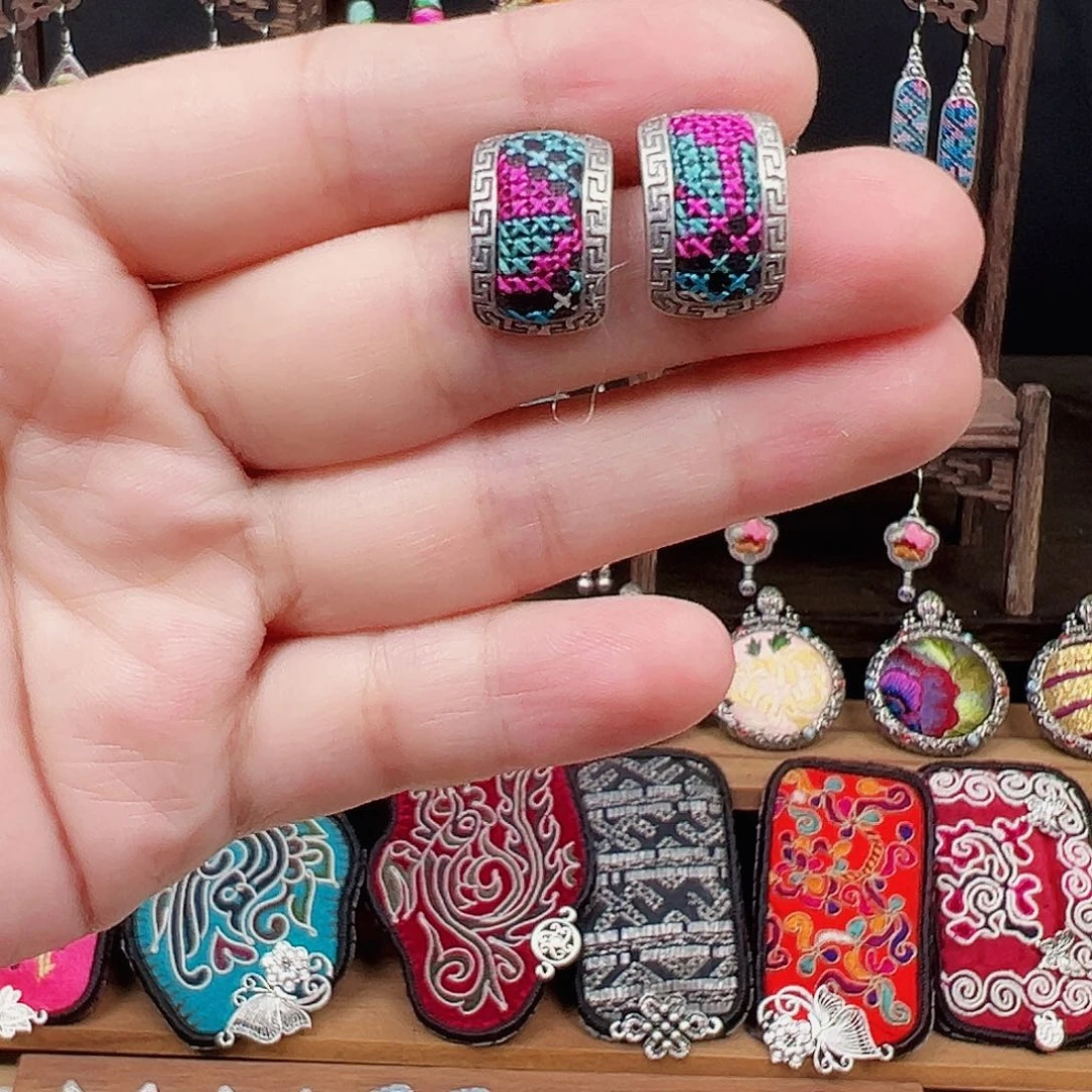 刺绣手工刺绣工艺品