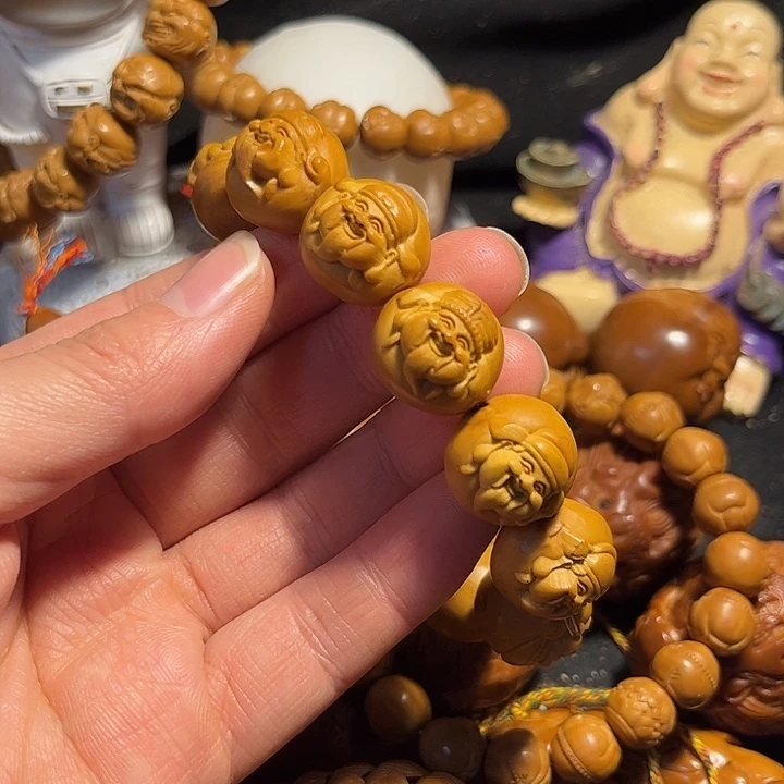 橄榄核手串/手链横财头