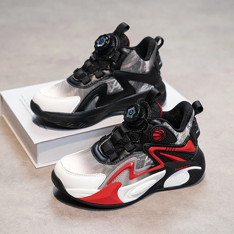 李宁官方男童运动鞋2025秋冬儿童篮球鞋软底中大童跑步鞋联名恪戈