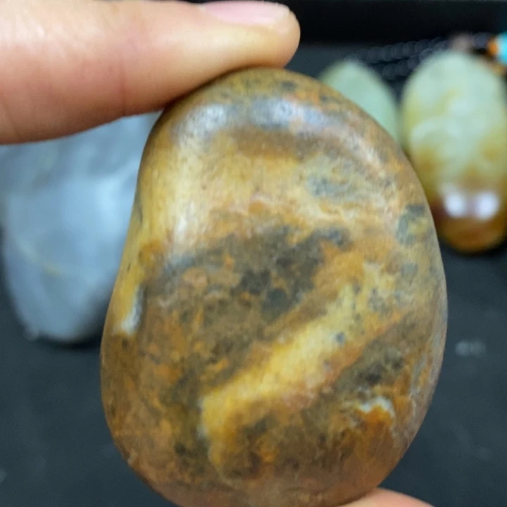 未镶嵌和田玉（糖玉）挂件