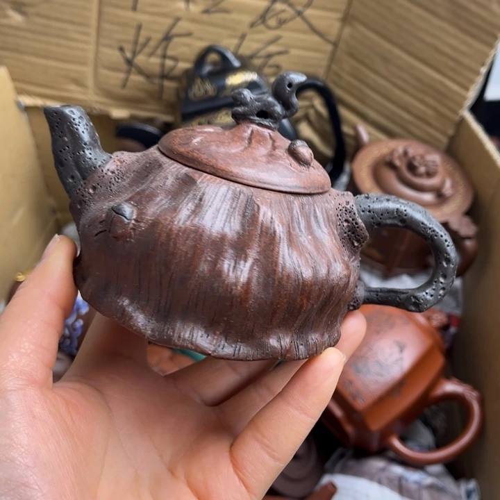 段泥茶壶紫砂壶等